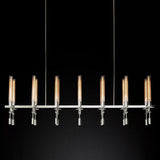 Fontanelle Linear Chandelier L 66" - Zonesus
