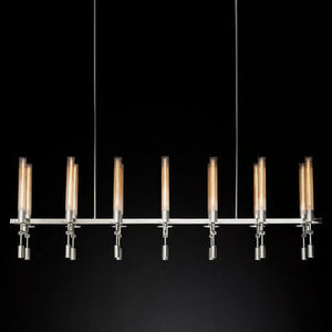 Fontanelle Linear Chandelier L 66" - Zonesus