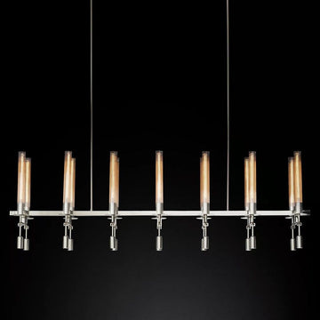 Fontanelle Linear Chandelier L 66" - Zonesus