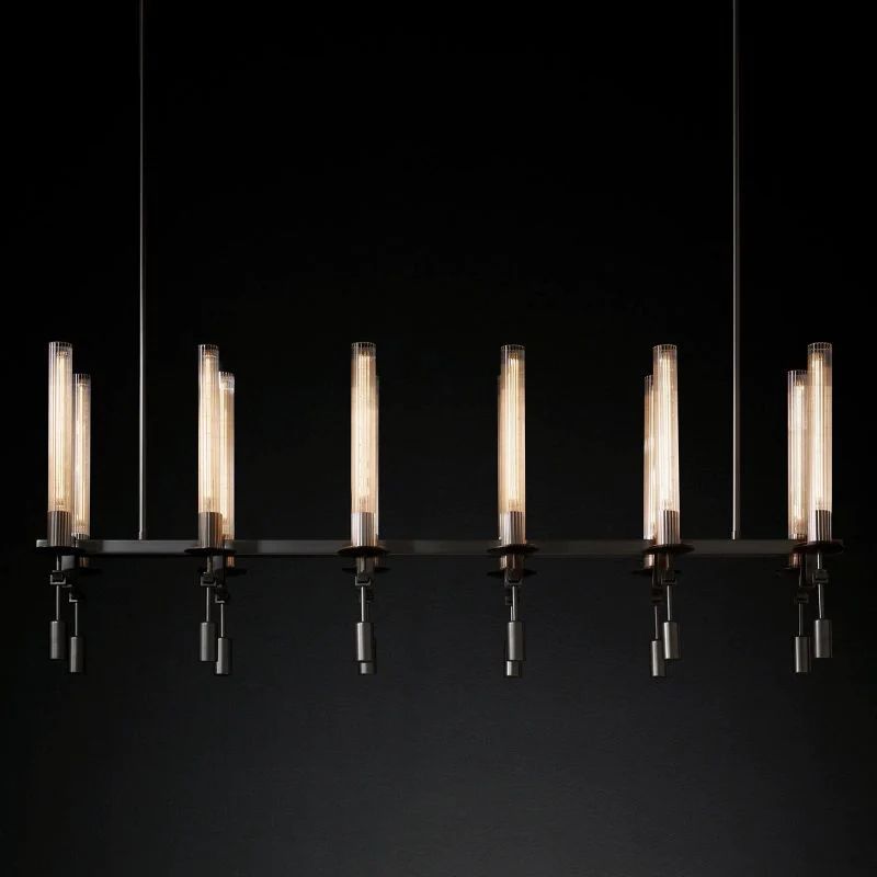 Fontanelle Linear Chandelier 54" - Zonesus