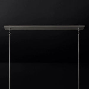 Fontanelle Linear Chandelier 54" - Zonesus