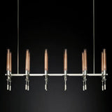 Fontanelle Linear Chandelier 54" - Zonesus