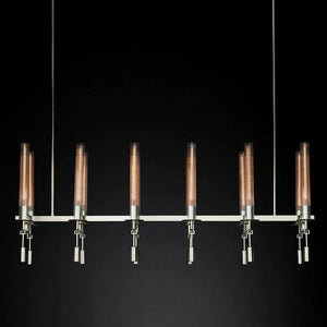 Fontanelle Linear Chandelier 54" - Zonesus