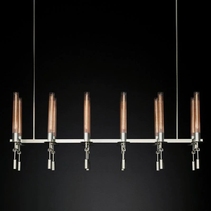 Fontanelle Linear Chandelier 54" - Zonesus
