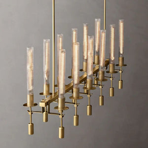 Fontanelle Linear Chandelier 54" - Zonesus