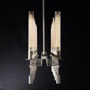 Fontanelle Linear Chandelier 54" - Zonesus