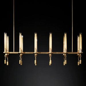 Fontanelle Linear Chandelier 54" - Zonesus