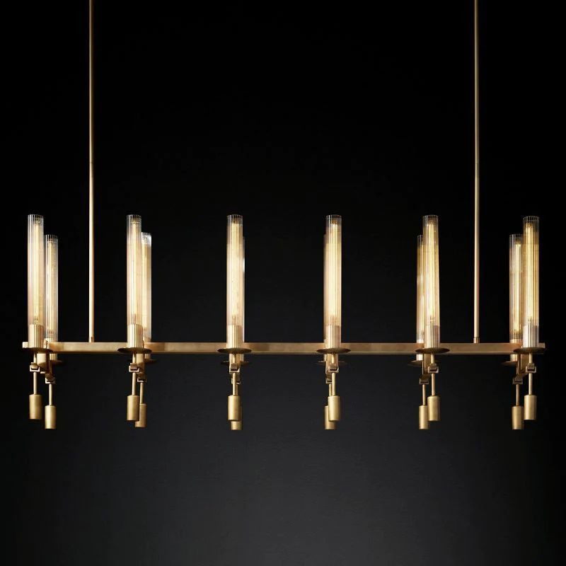 Fontanelle Linear Chandelier 54" - Zonesus