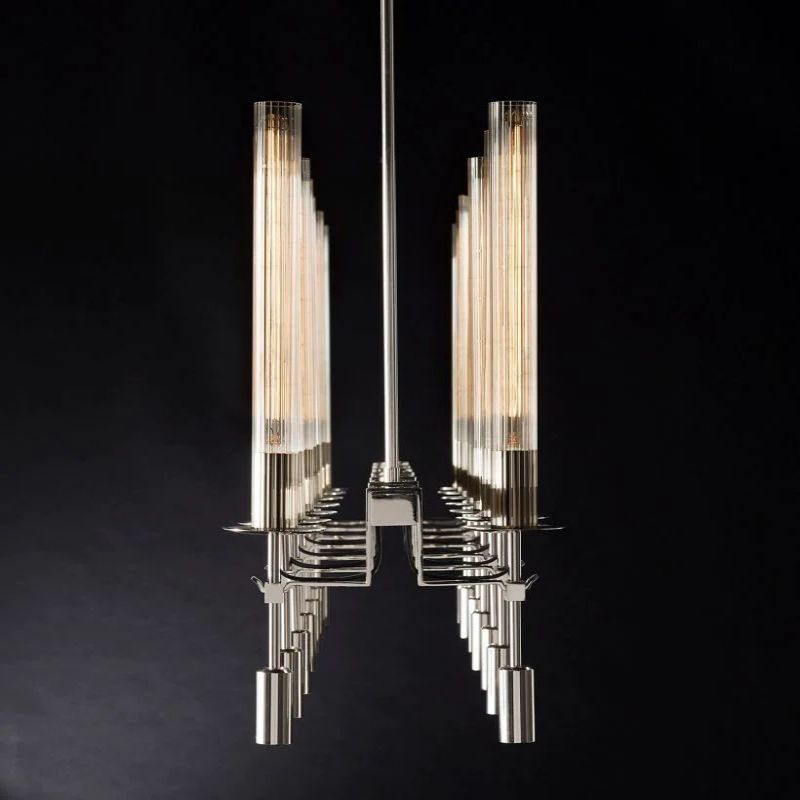 Fontanelle Linear Chandelier 66" - Zonesus