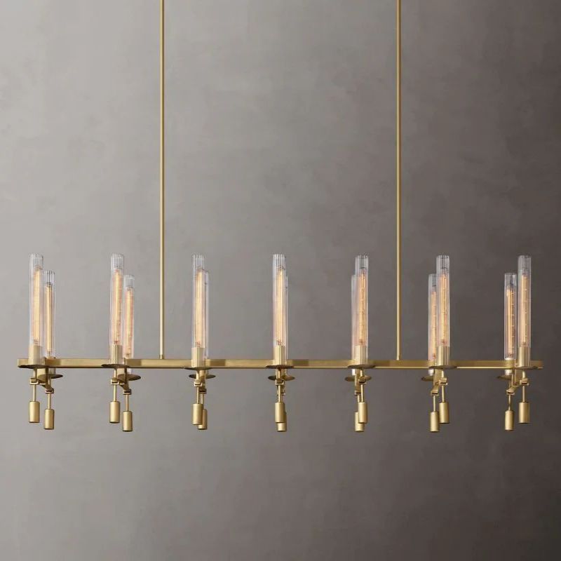 Fontanelle Linear Chandelier 66" - Zonesus