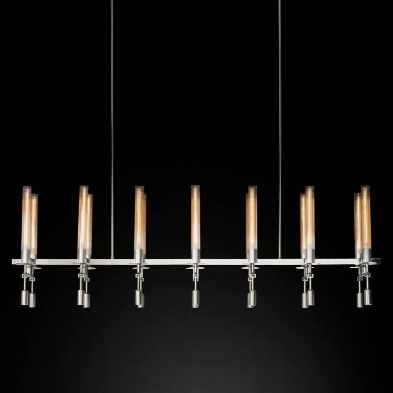 Fontanelle Linear Chandelier 66" - Zonesus