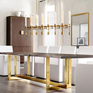 Fontanelle Linear Chandelier 66" - Zonesus