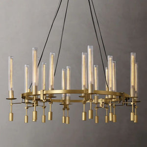 Fontanelle Round Chandelier 46" - Zonesus