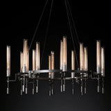 Fontanelle Round Chandelier 46" - Zonesus