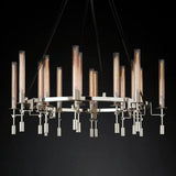 Fontanelle Round Chandelier 46" - Zonesus