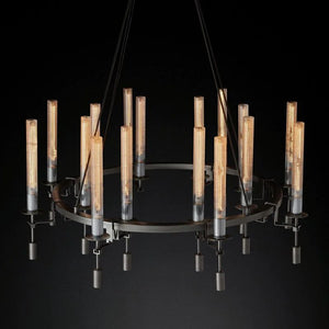 Fontanelle Round Chandelier 46" - Zonesus