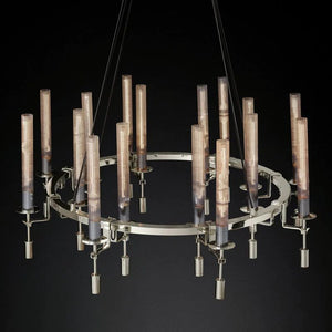 Fontanelle Round Chandelier 46" - Zonesus