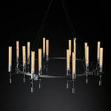 Fontanelle Round Chandelier 58" - Zonesus