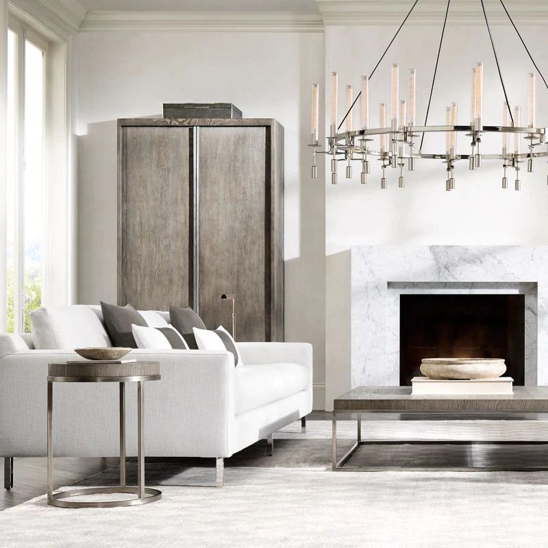 Fontanelle Round Chandelier 58" - Zonesus