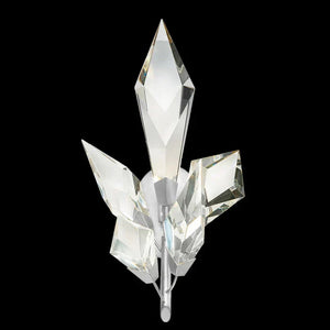 Addison Modern luxury forests 18" Crystal Wall Lamp - Zonesus