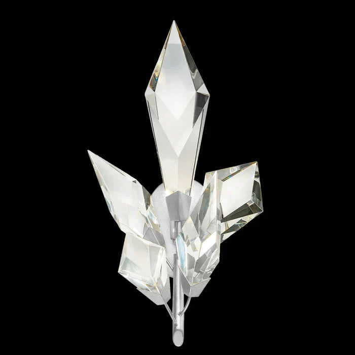 Addison Modern luxury forests 18" Crystal Wall Lamp - Zonesus
