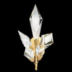 Addison Modern luxury forests 18" Crystal Wall Lamp - Zonesus