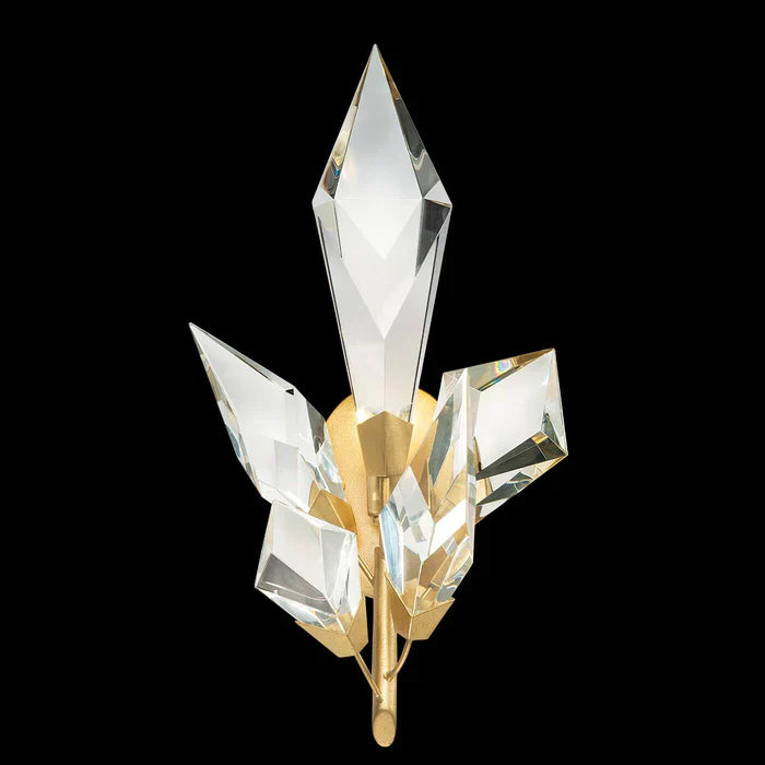 Addison Modern luxury forests 18" Crystal Wall Lamp - Zonesus