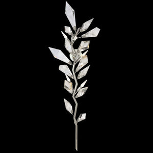 Addison 58" Gold&Silver Crystal Sconce - Zonesus