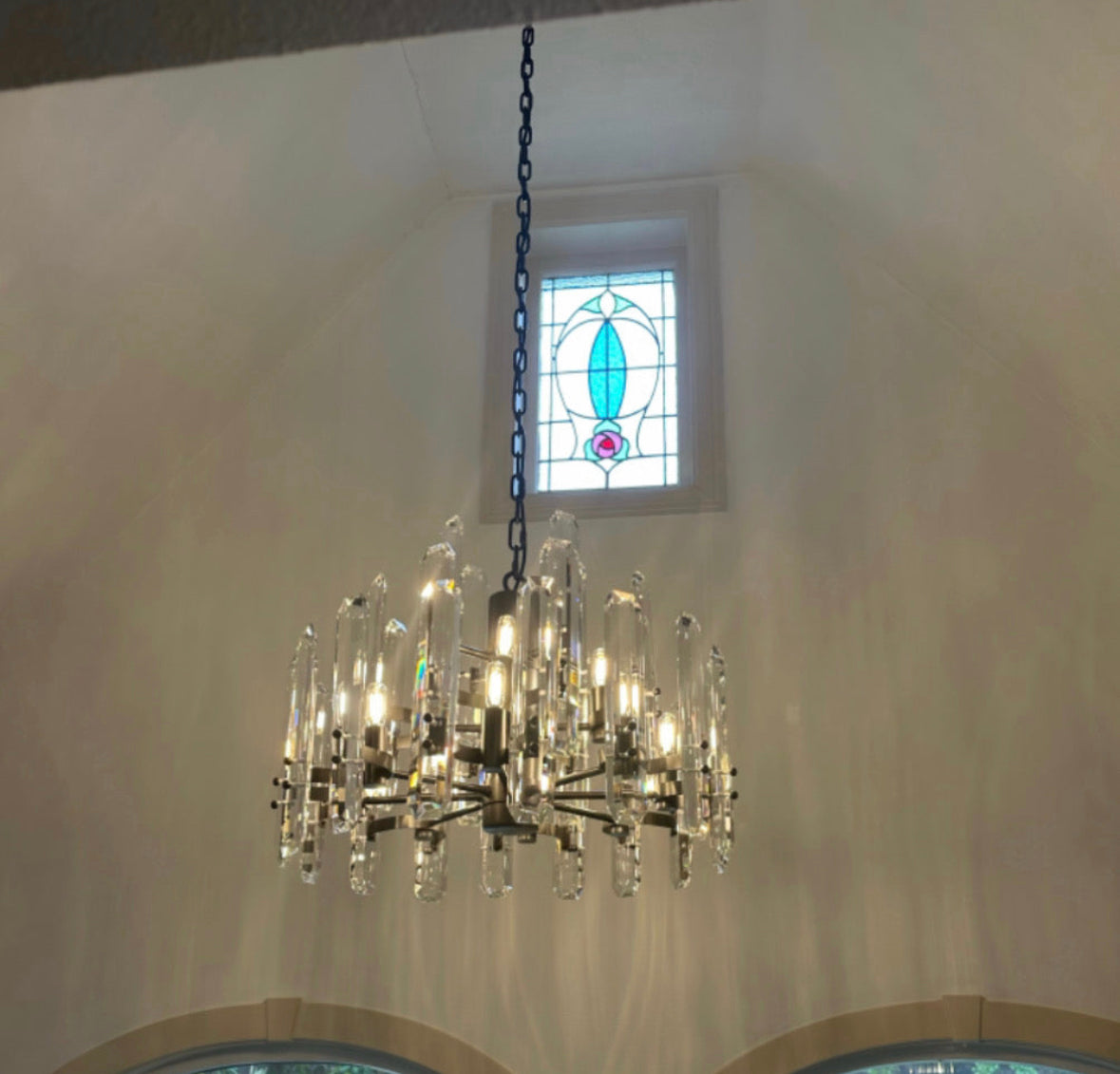 Bonington Round Chandelier 24" - Zonesus