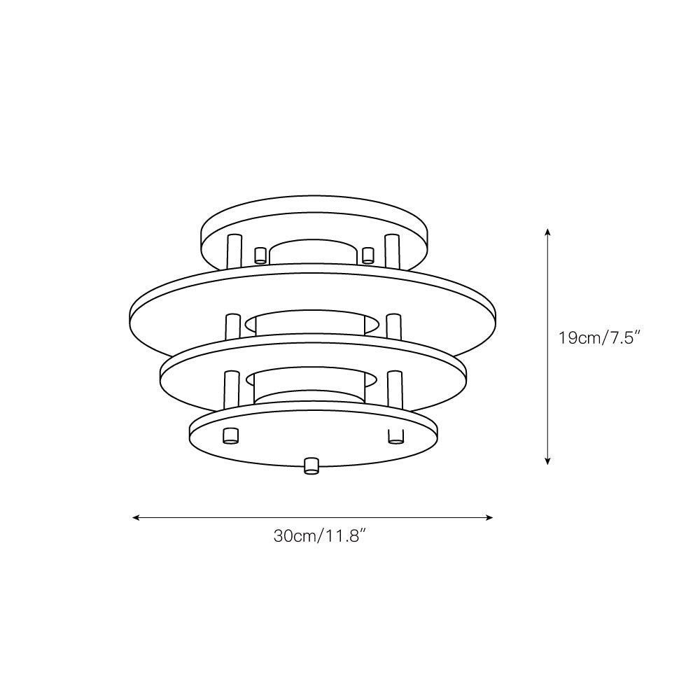 Gatsby Alabaster Ceiling Lamp - Zonesus
