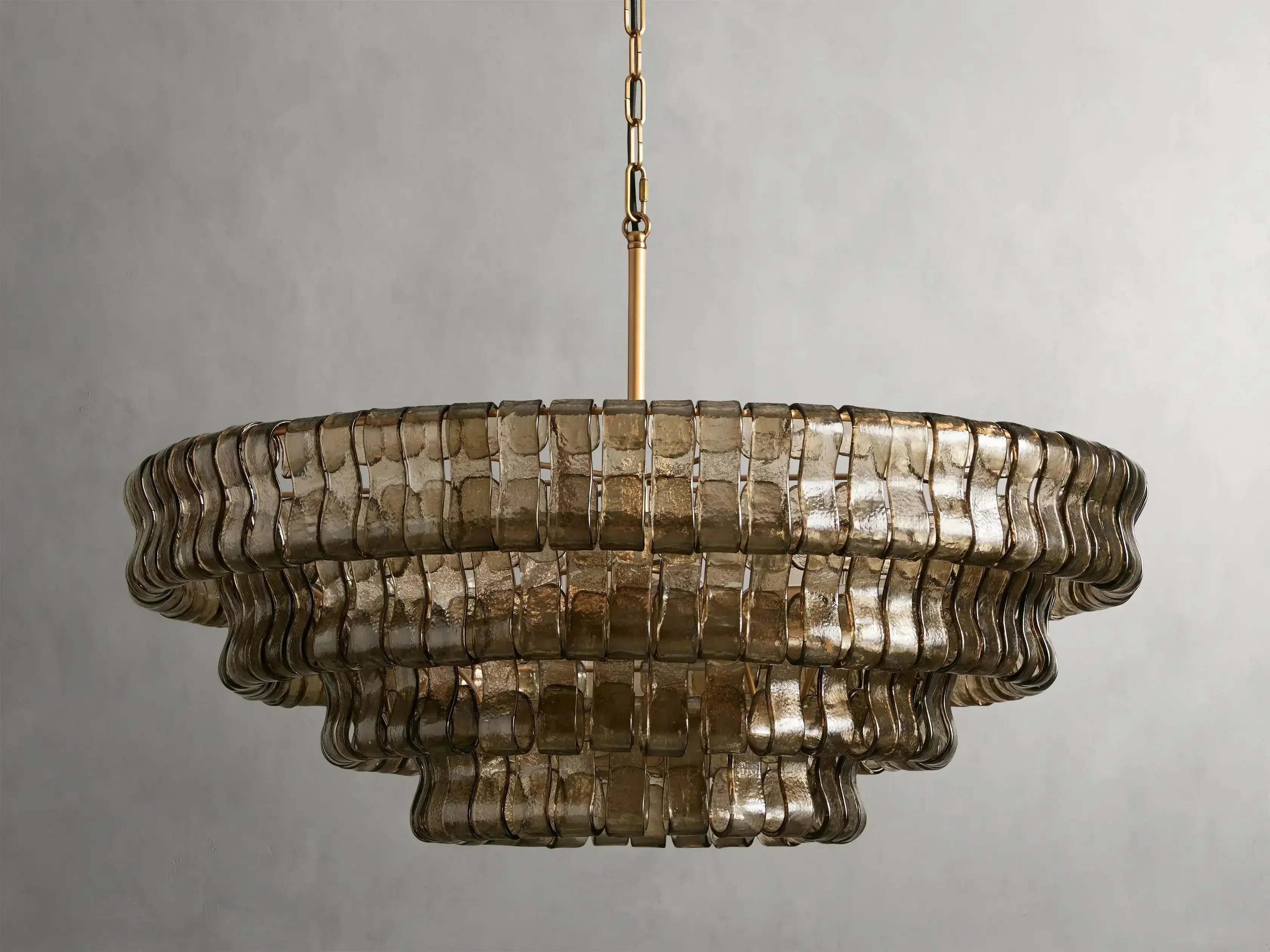 Ghiaccio Round Chandelier36" 48" 60" - Zonesus