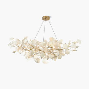Ceramic Ginkgo B Chandelier - Zonesus