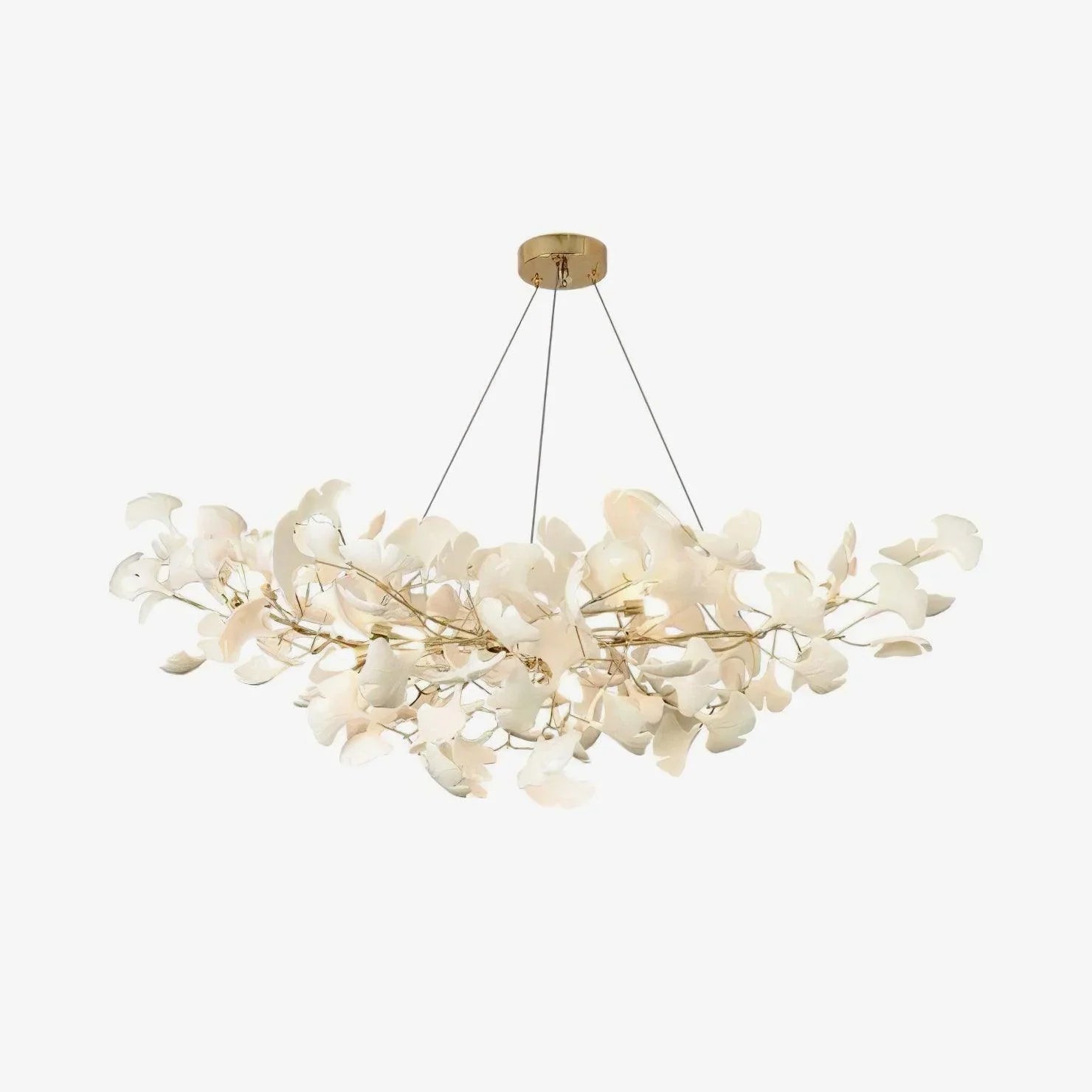 Ceramic Ginkgo B Chandelier - Zonesus