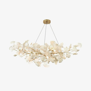 Ceramic Ginkgo B Chandelier - Zonesus