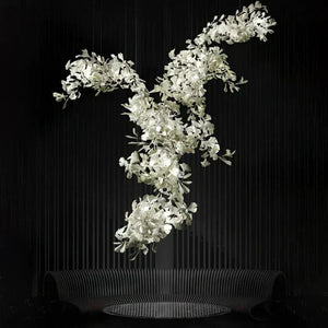 Ginkgo Ceramic Combination Chandelier - Zonesus