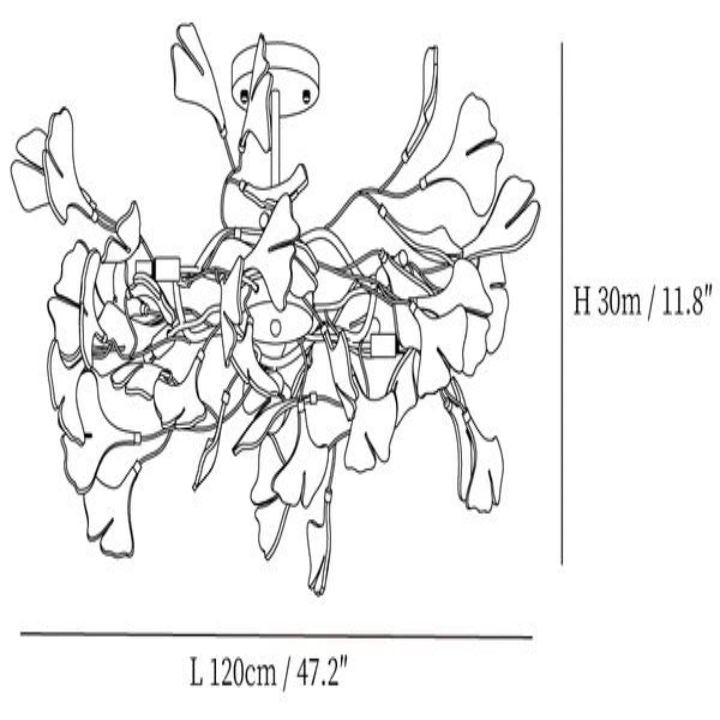Ceramic Luxury Chandelier Style B - Zonesus