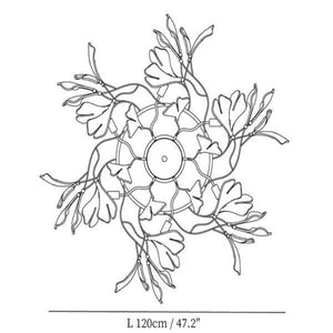 Ceramic Luxury Chandelier Style B - Zonesus