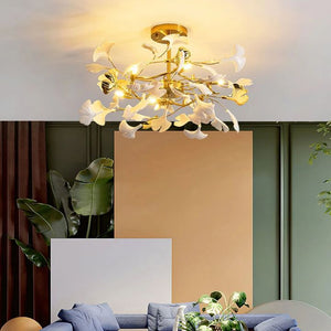 Ceramic Luxury Chandelier Style B - Zonesus
