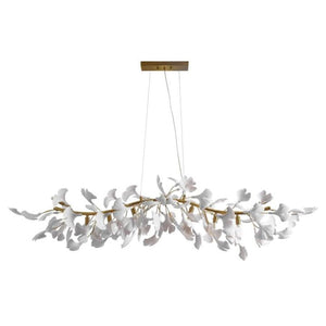 Ceramic Ginkgo Luxury Chandelier Style C - Zonesus