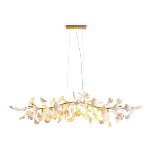 Ceramic Ginkgo Luxury Chandelier Style C - Zonesus