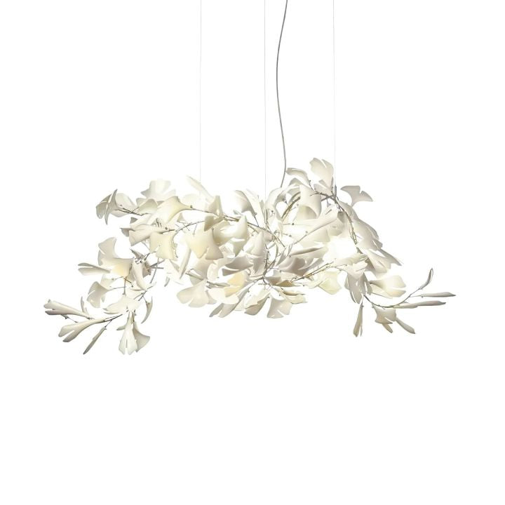 Ceramic Ginkgo Luxury Chandelier Style G - Zonesus
