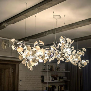 Ceramic Ginkgo Luxury Chandelier Style G - Zonesus