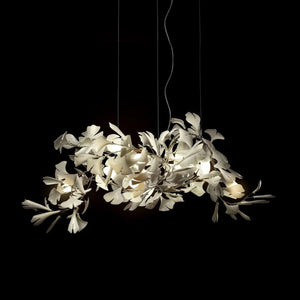 Ceramic Ginkgo Luxury Chandelier Style G - Zonesus