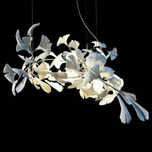 Ceramic Ginkgo Luxury Chandelier Style G - Zonesus