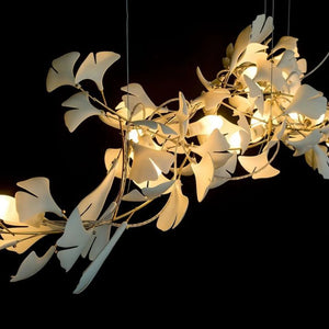 Ceramic Ginkgo Luxury Chandelier Style H - Zonesus