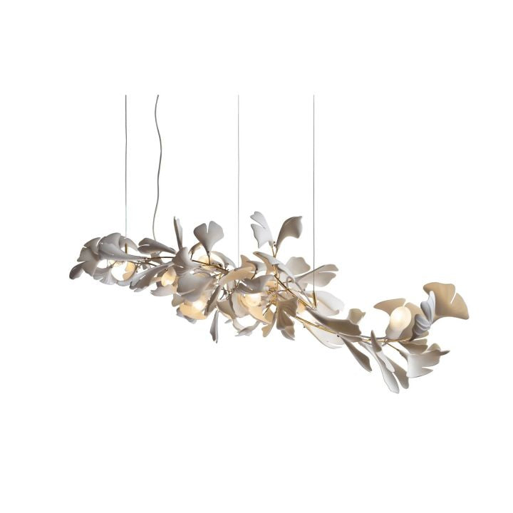 Ceramic Ginkgo Luxury Chandelier Style IC - Zonesus