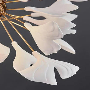 Ginkgo Ceramic Special Chandelier - Zonesus