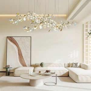 Ginkgo Ceramic Special Chandelier - Zonesus