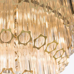 Palermo Chandelier 25.98" - Zonesus