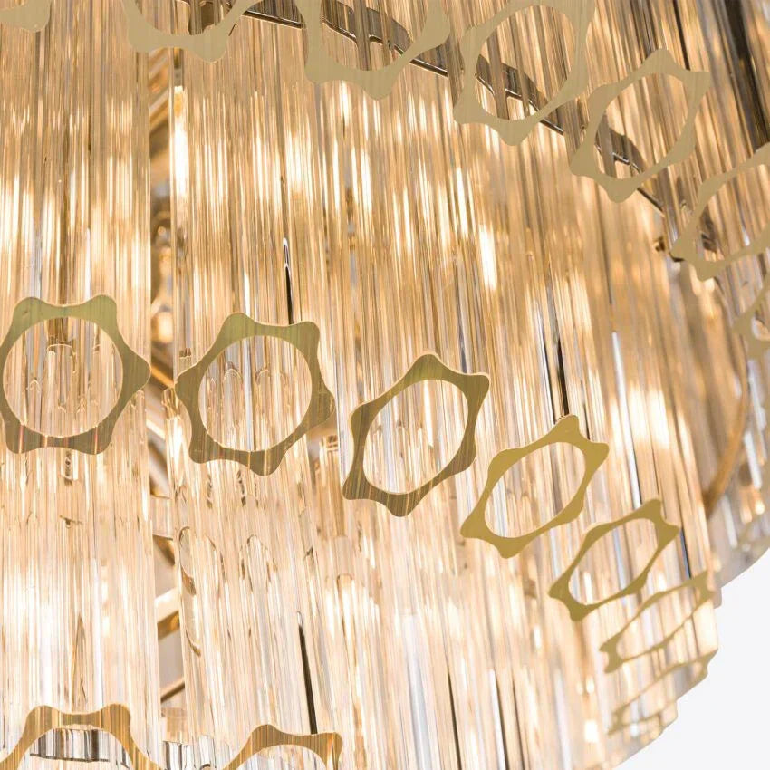 Palermo Chandelier 25.98" - Zonesus